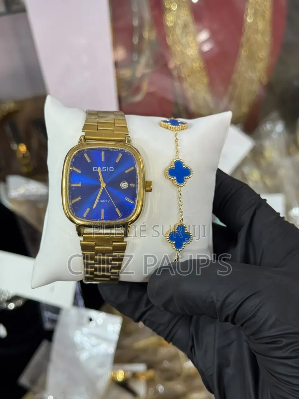 Coffret Montre Casio Bracelet
