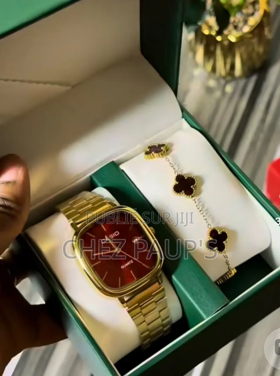 Coffret Montre Casio Bracelet