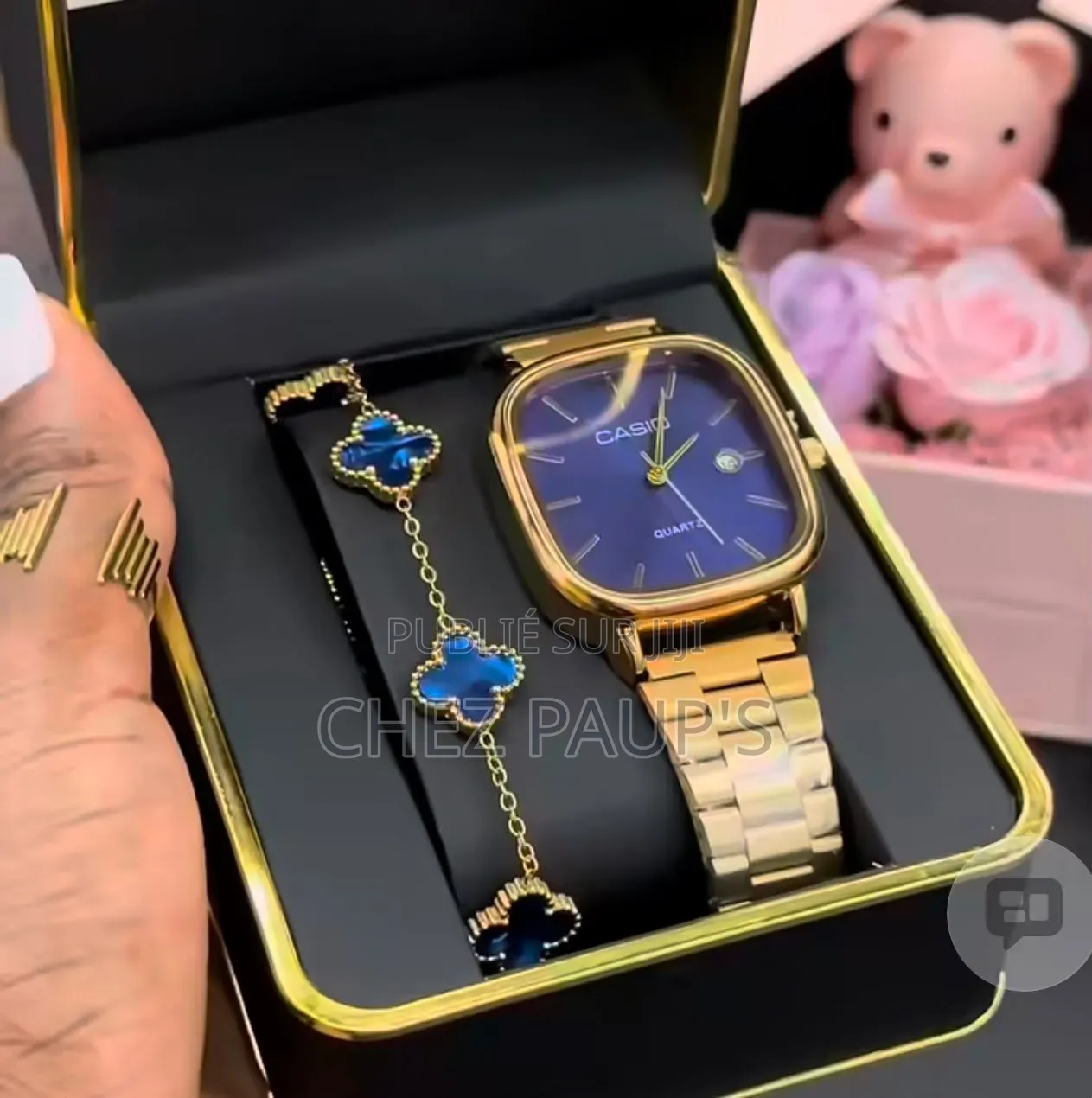 Coffret Montre Casio Bracelet