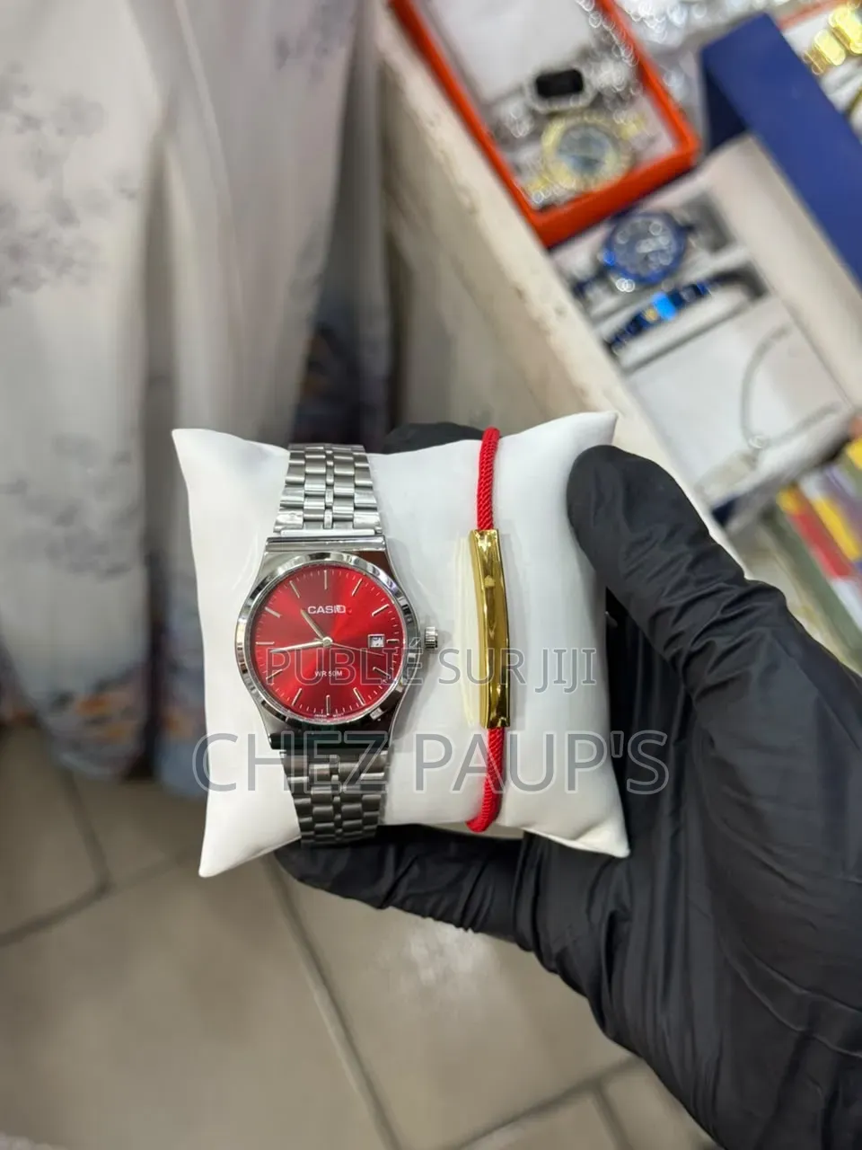 Coffret Montre Casio Bracelet