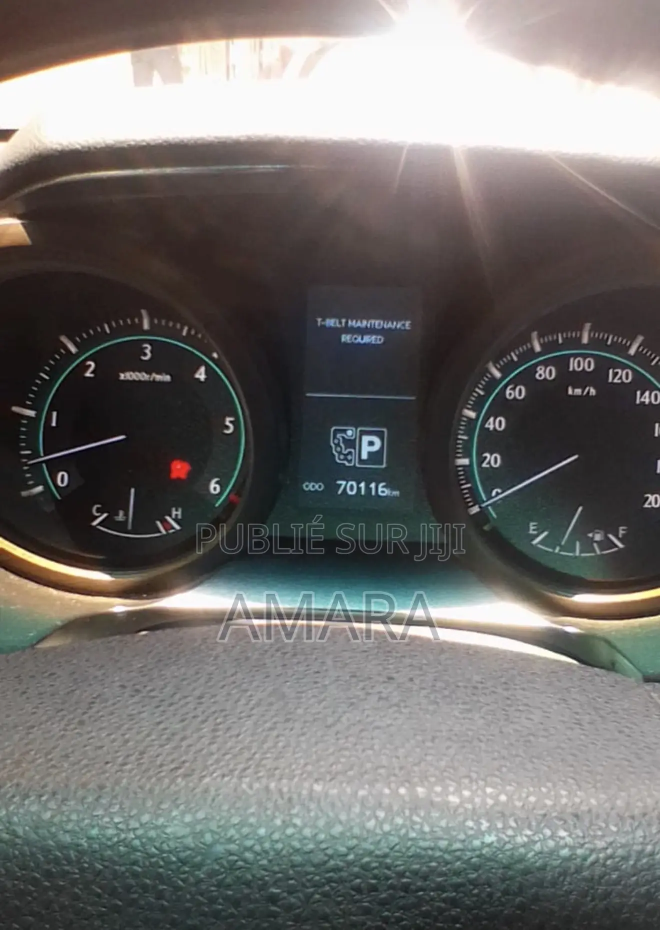 Toyota Land Cruiser 2021 Blanc