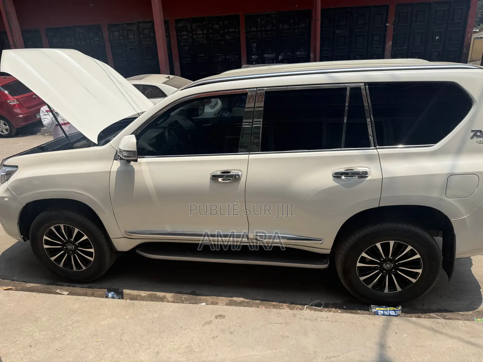 Toyota Land Cruiser 2021 Blanc