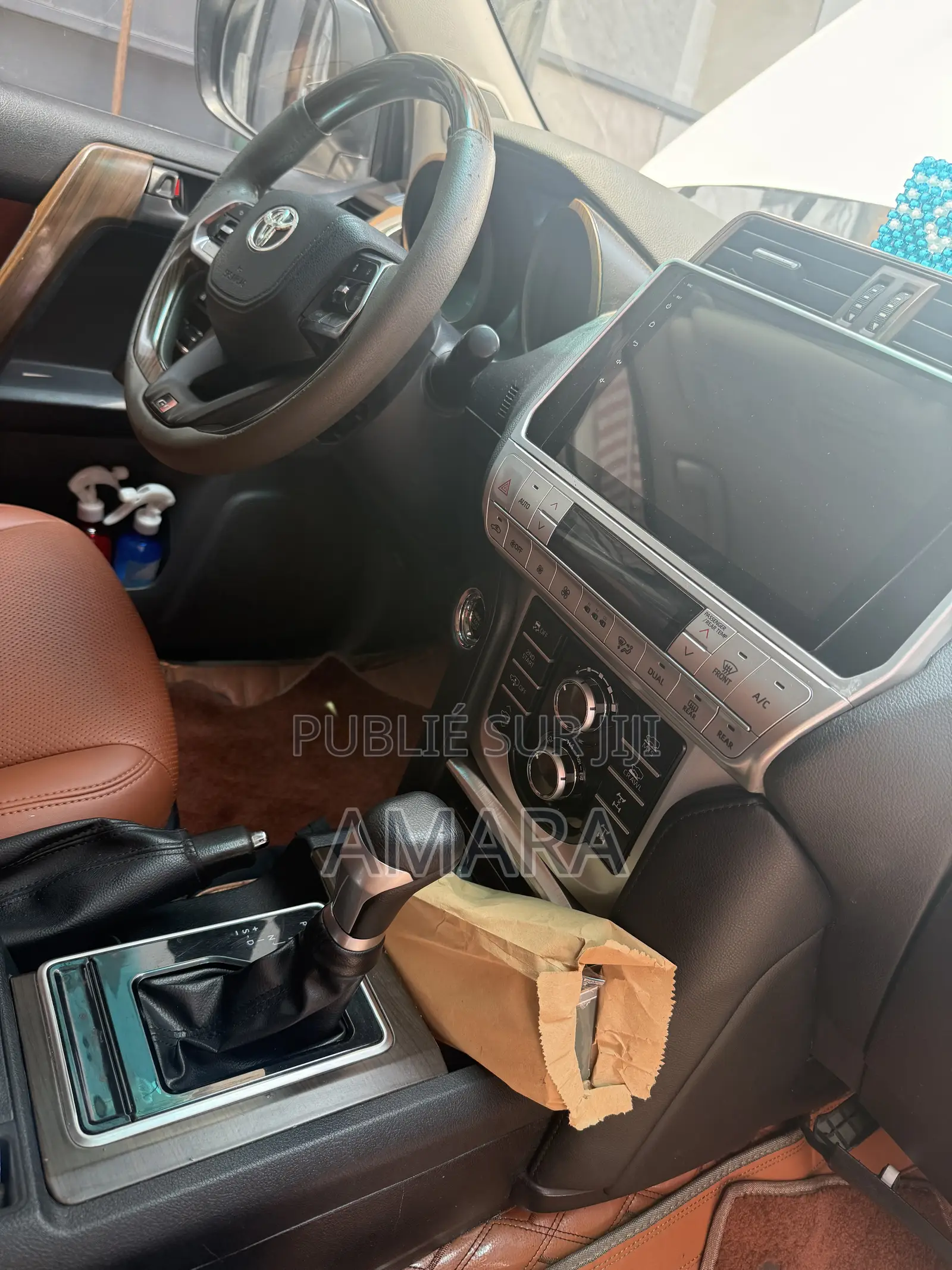 Toyota Land Cruiser 2021 Blanc