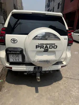Toyota Land Cruiser 2021 Blanc