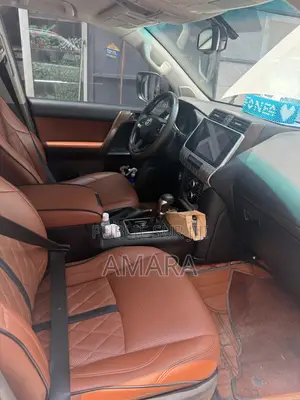 Toyota Land Cruiser 2021 Blanc