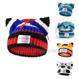 Bonnet À Oreilles De Chat  | Streetwear 
