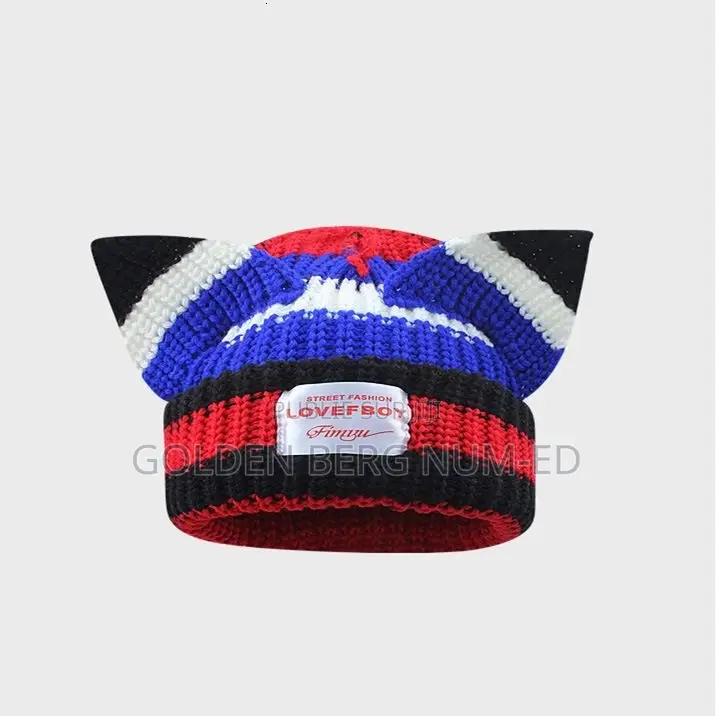 Bonnet À Oreilles De Chat  | Streetwear 