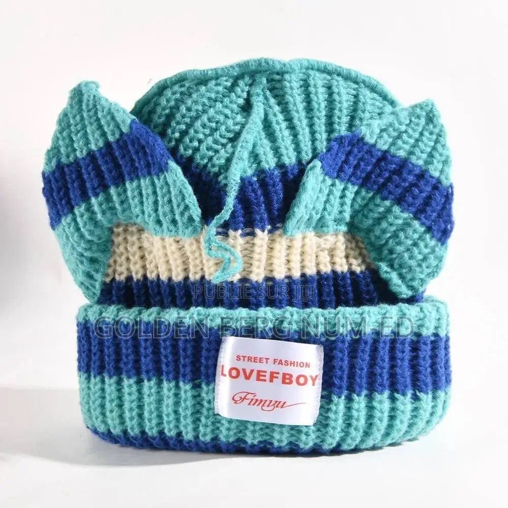 Bonnet À Oreilles De Chat  | Streetwear 