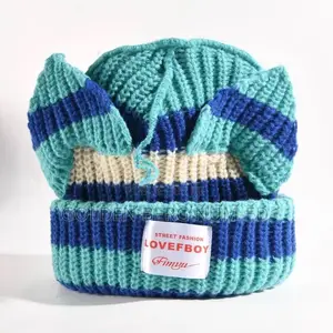 Bonnet À Oreilles De Chat  | Streetwear 