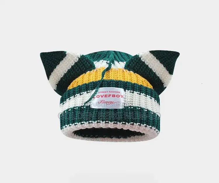 Bonnet À Oreilles De Chat  | Streetwear 