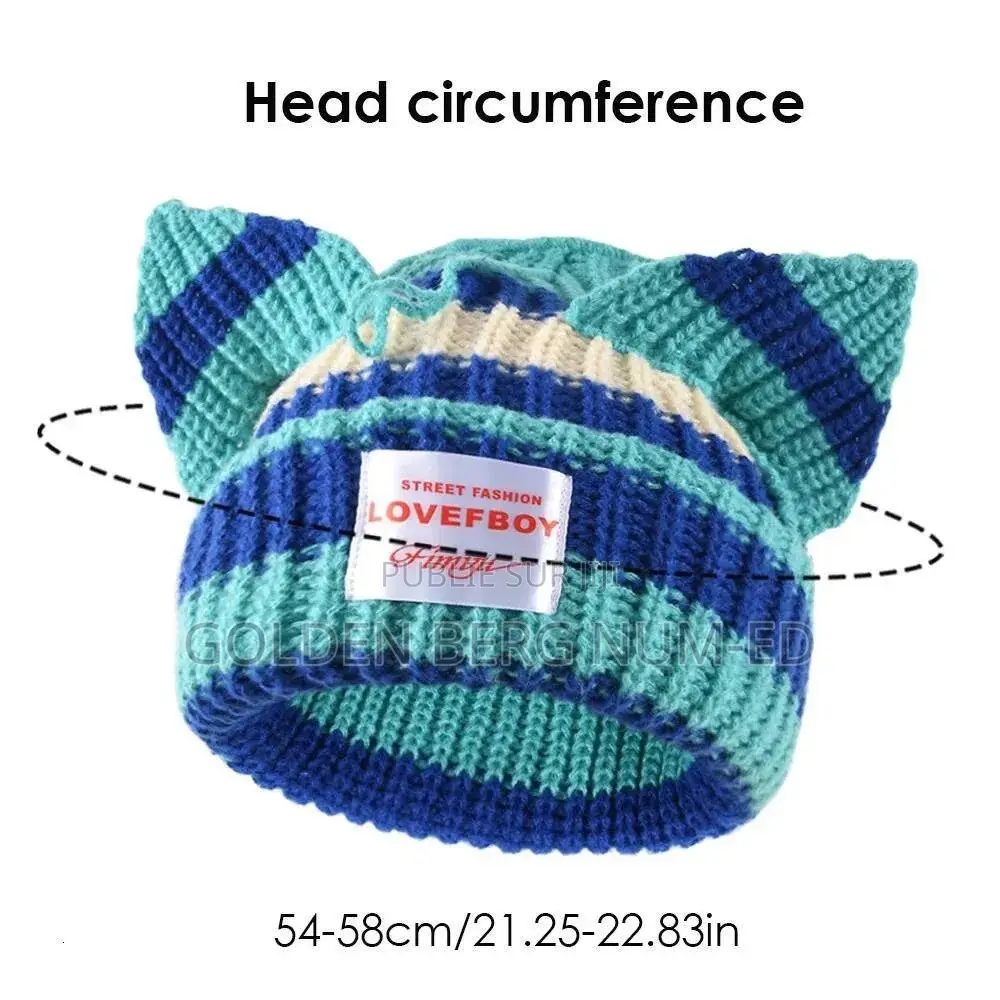 Bonnet À Oreilles De Chat  | Streetwear 
