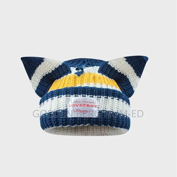 Bonnet À Oreilles De Chat  | Streetwear 