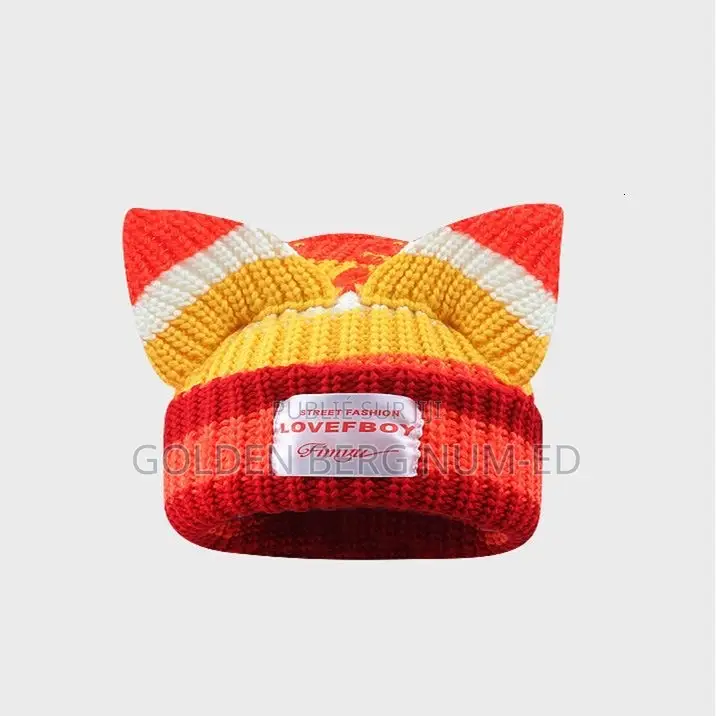Bonnet À Oreilles De Chat  | Streetwear 