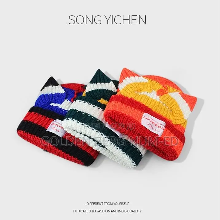 Bonnet À Oreilles De Chat  | Streetwear 