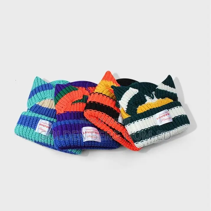 Bonnet À Oreilles De Chat  | Streetwear 