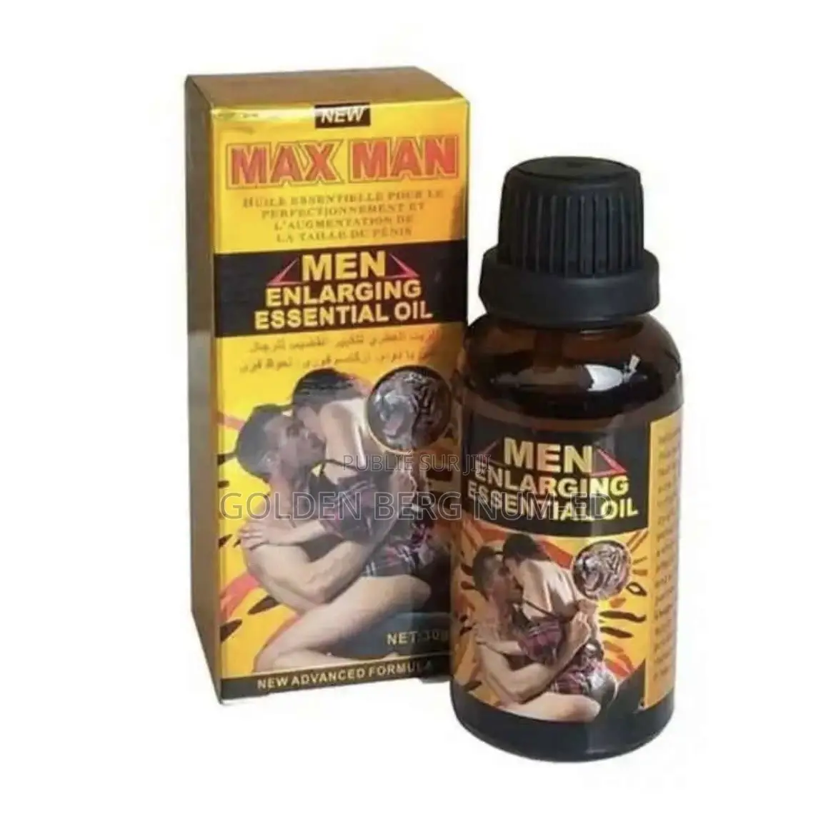 Max Man – Men Enlarging Essential Oil