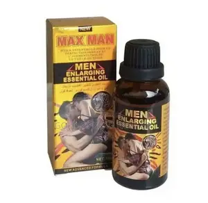 Max Man – Men Enlarging Essential Oil
