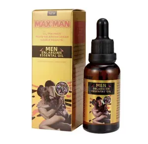 Max Man – Men Enlarging Essential Oil