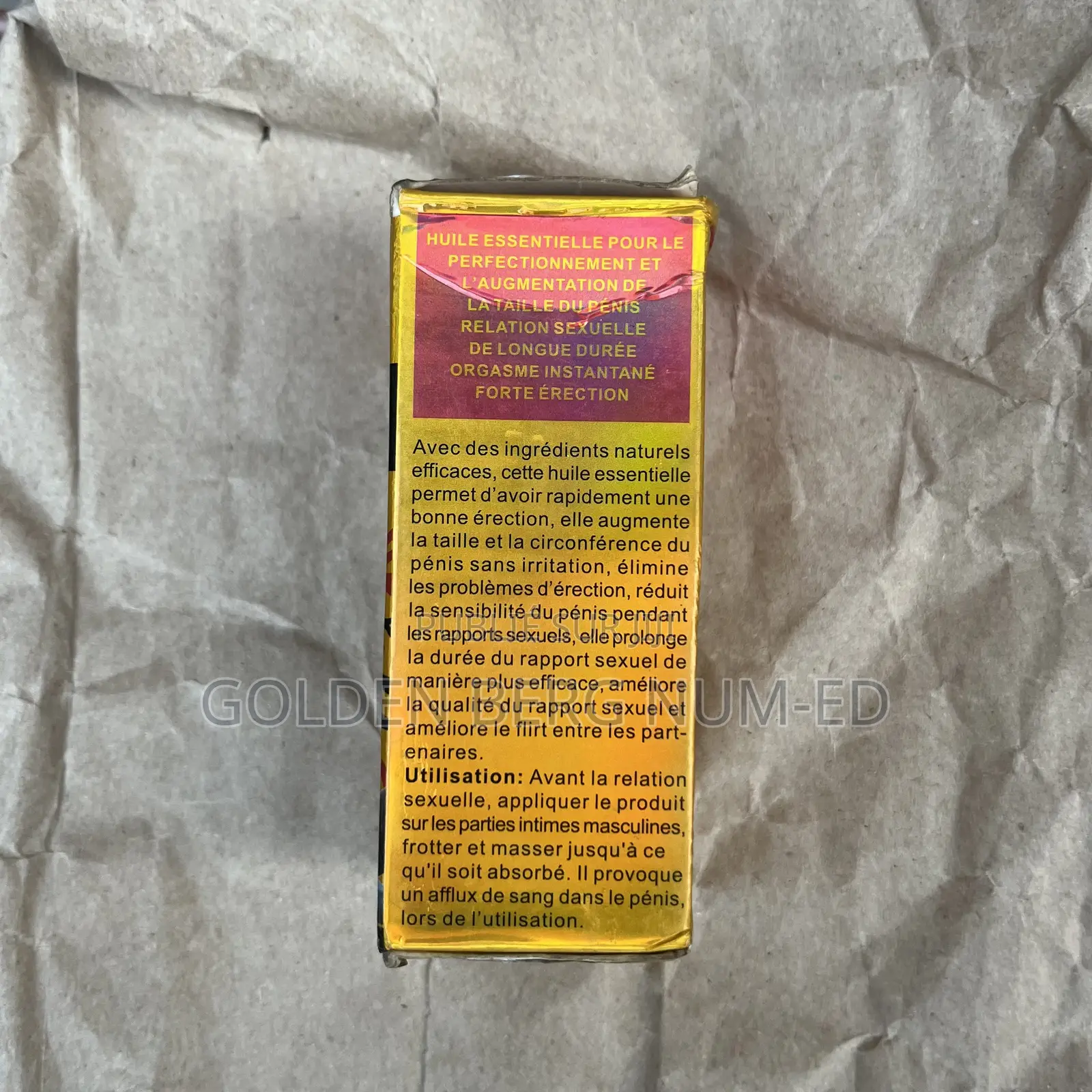 Max Man – Men Enlarging Essential Oil