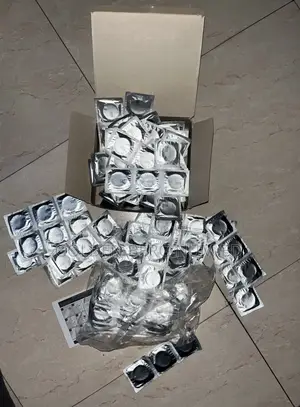  Carton 144 Préservatifs — 6 500 Fcfa | Exp. 2028 