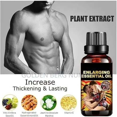 Max Man – Men Enlarging Essential Oil