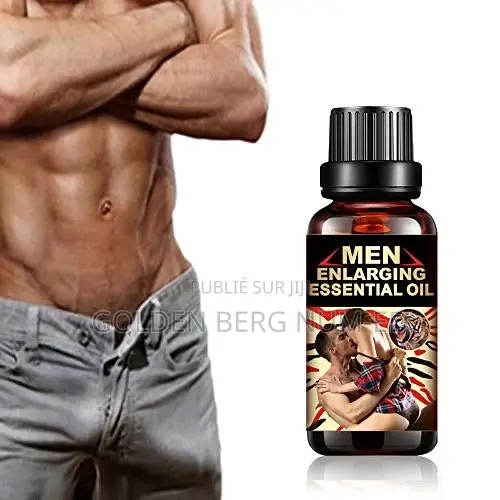 Max Man – Men Enlarging Essential Oil