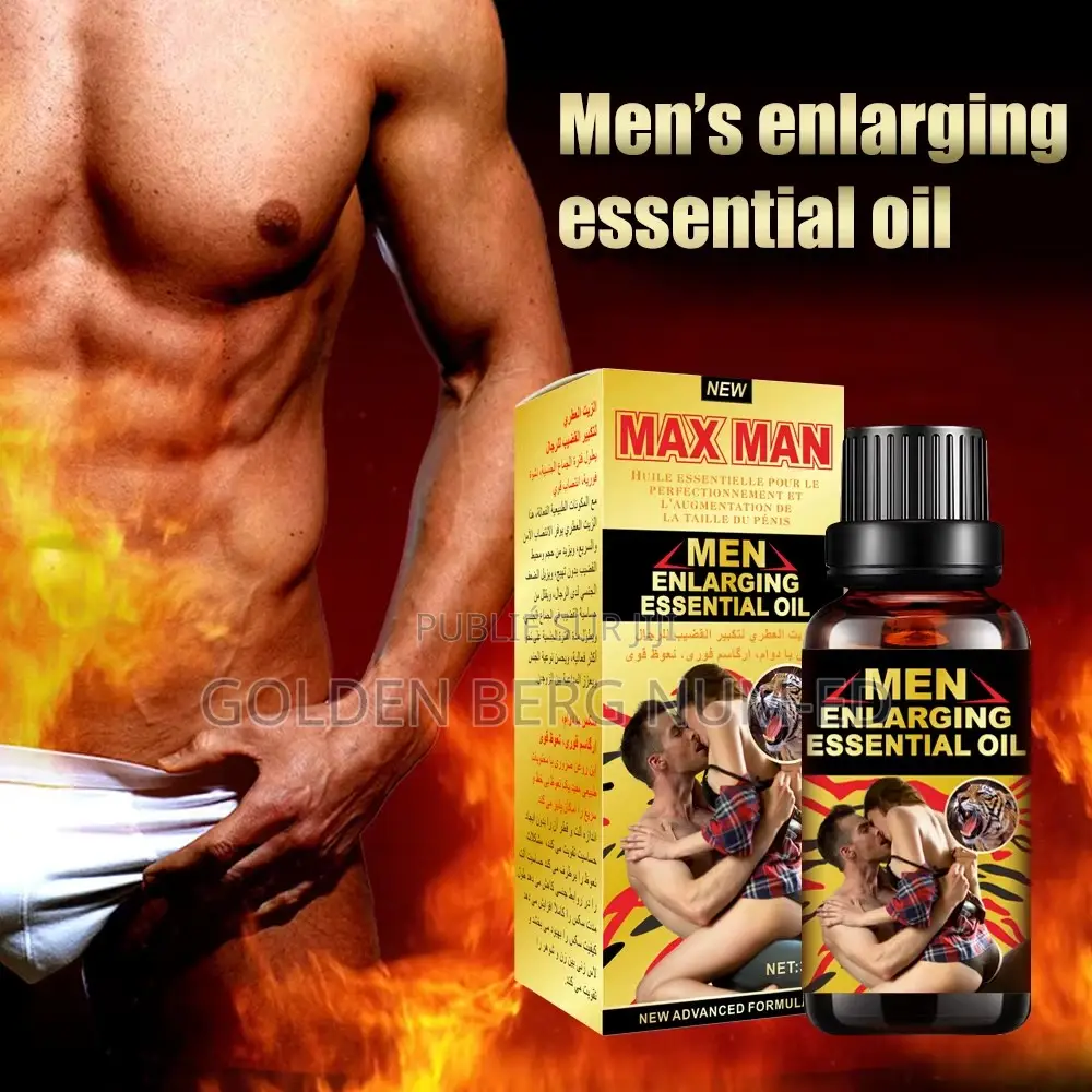 Max Man – Men Enlarging Essential Oil