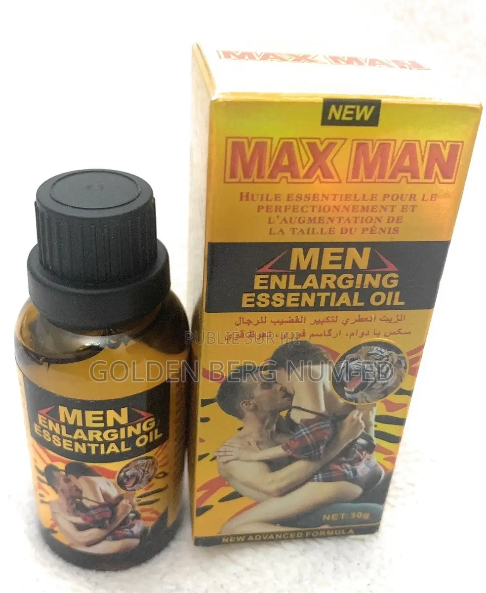 Max Man – Men Enlarging Essential Oil