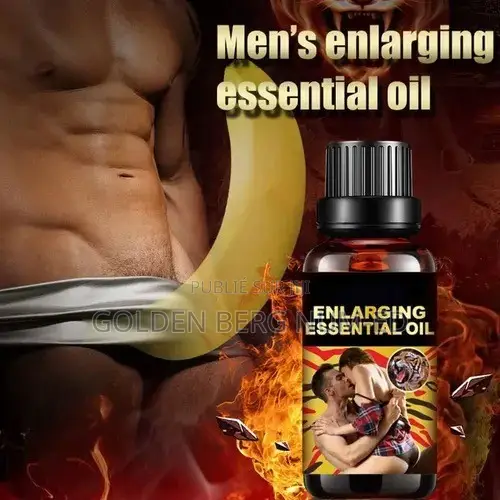 Max Man – Men Enlarging Essential Oil