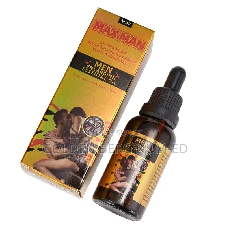 Max Man – Men Enlarging Essential Oil