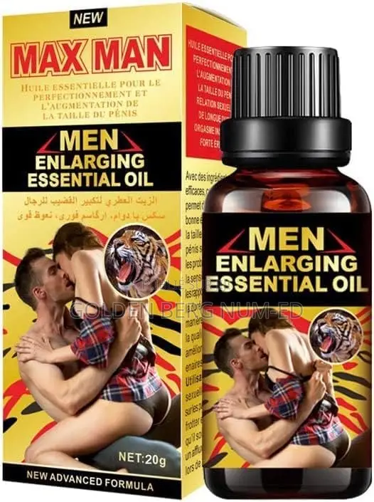 Max Man – Men Enlarging Essential Oil