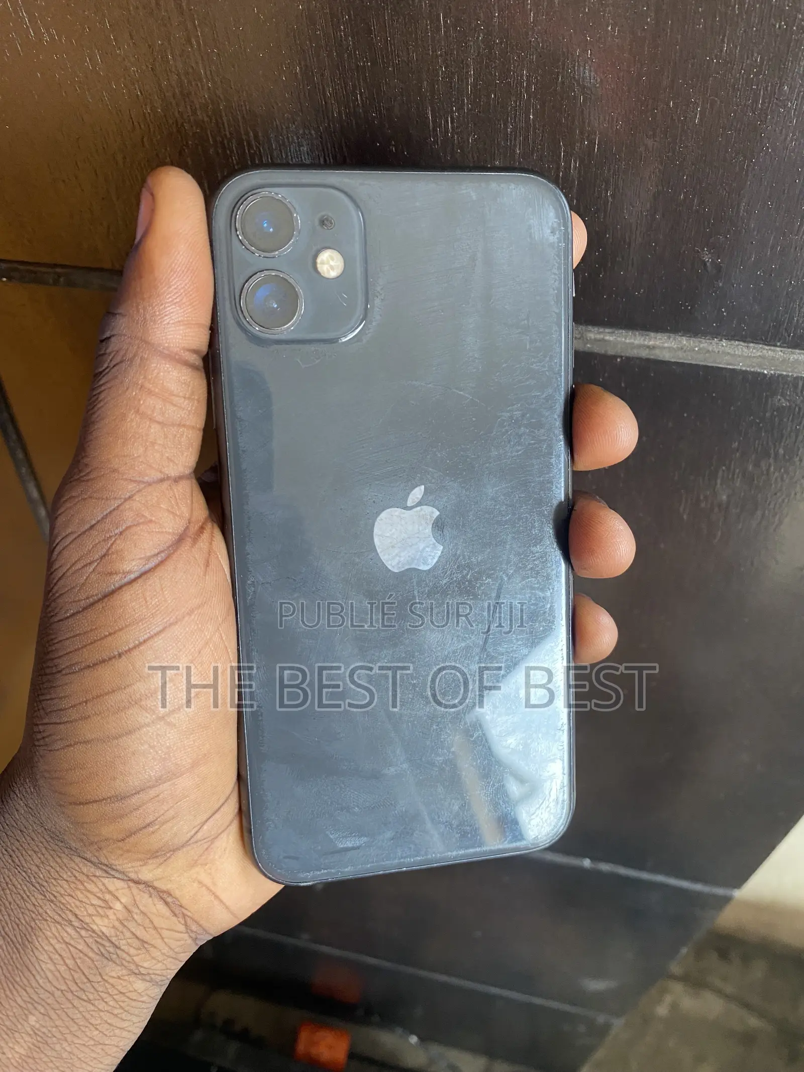 Pomme iPhone 11 64 GB Noir