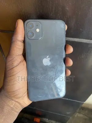Pomme iPhone 11 64 GB Noir