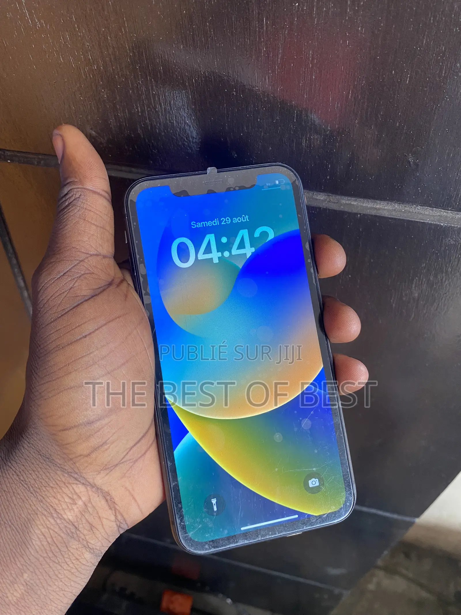 Pomme iPhone 11 64 GB Noir