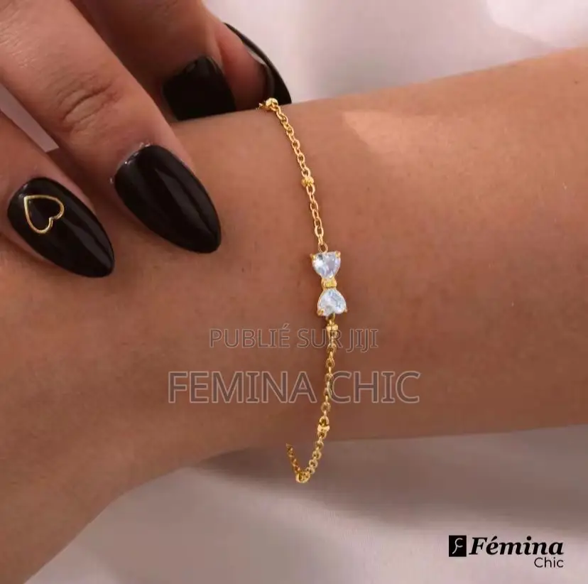 Bracelet À Noeud Papillon