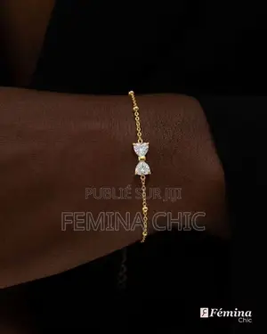 Bracelet À Noeud Papillon