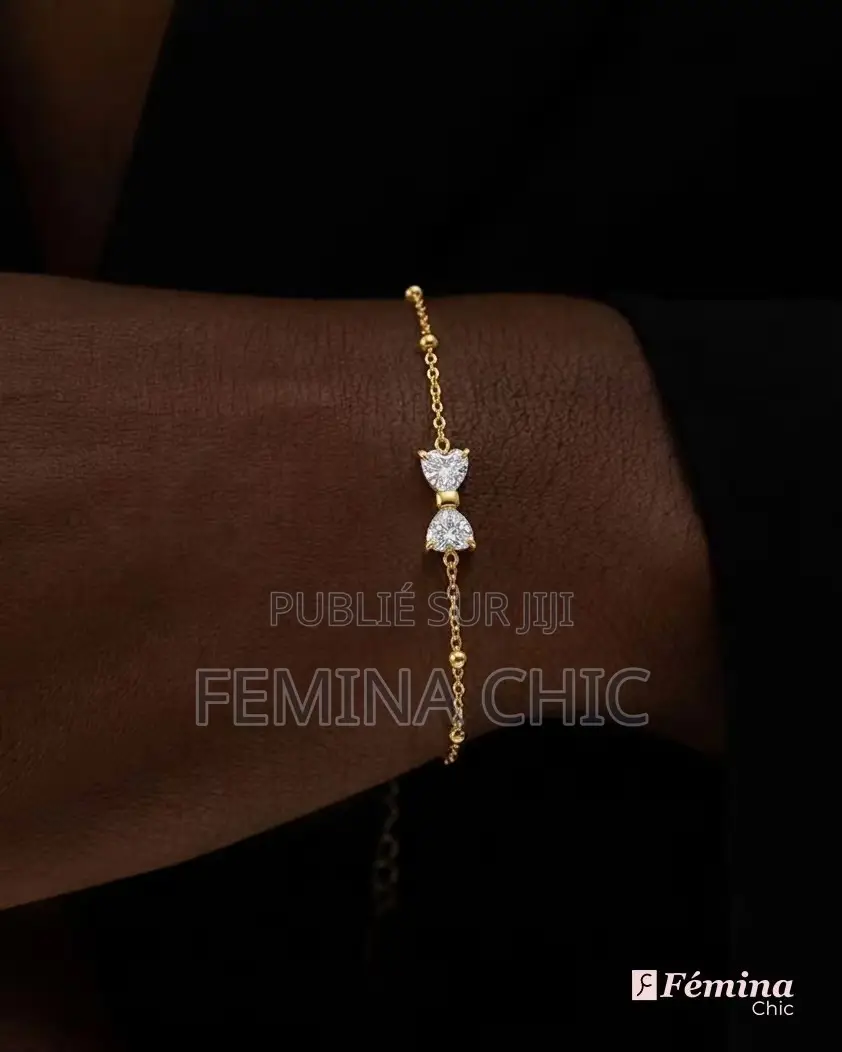 Bracelet À Noeud Papillon
