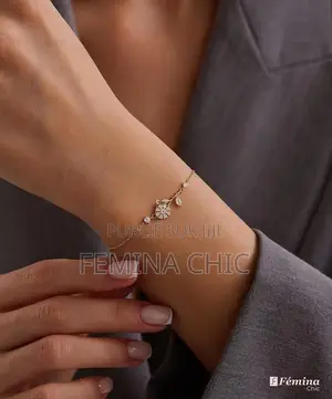 Bracelet Royal Fleur Scintillant