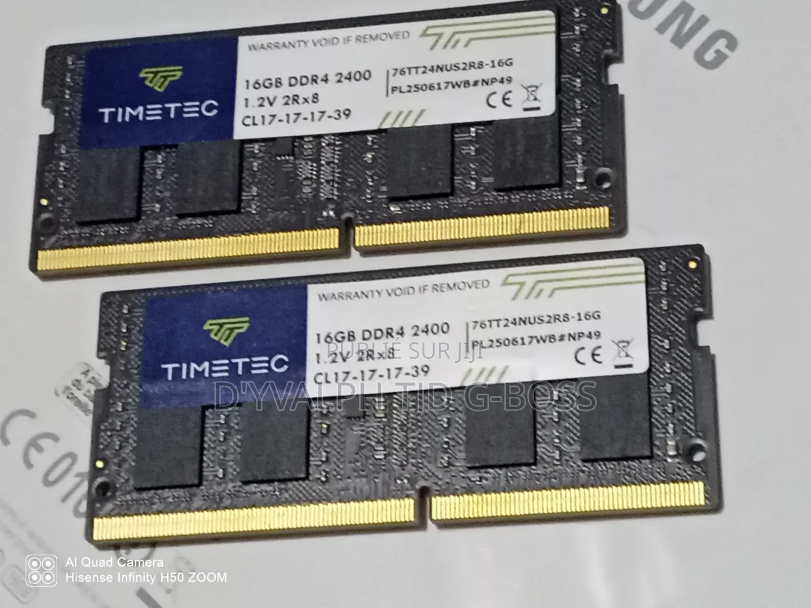 Ram DDR4 /16 Gb + Écran Ultra Slim 14.0