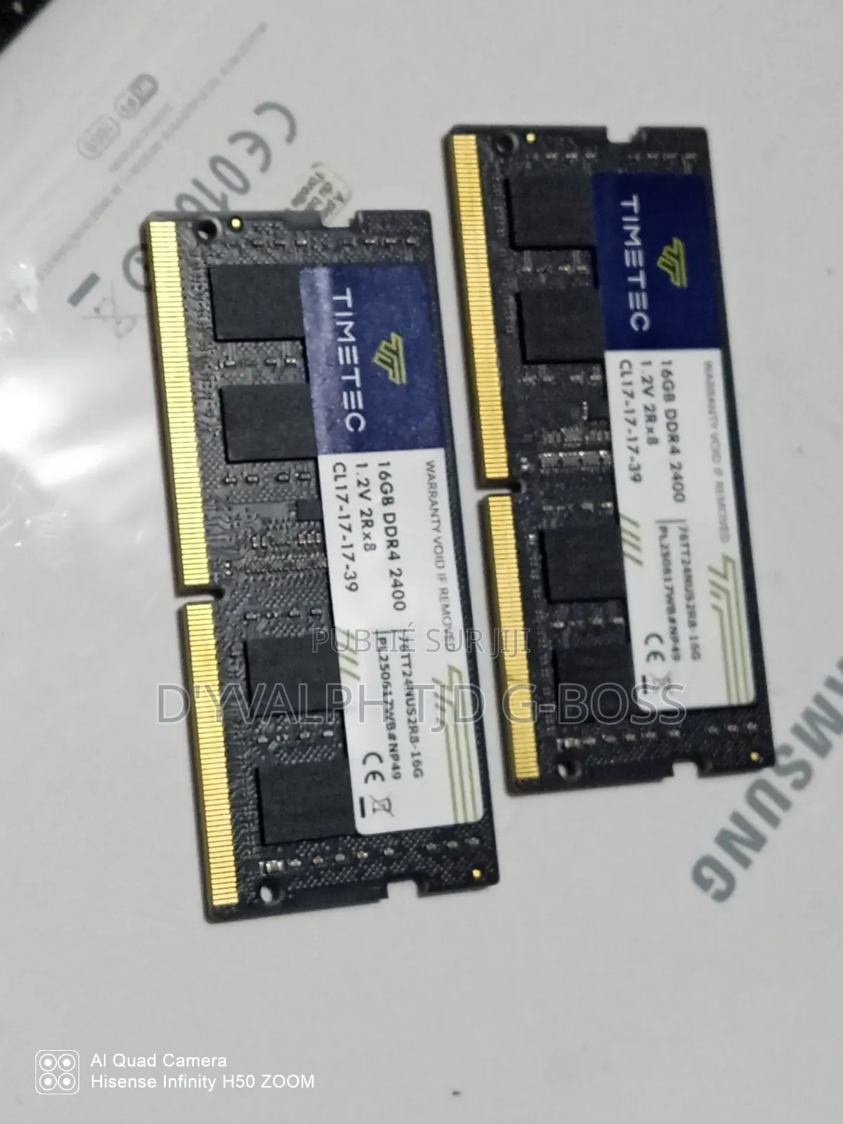 Ram DDR4 /16 Gb + Écran Ultra Slim 14.0