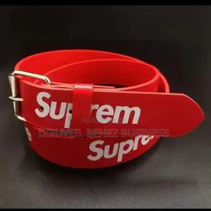 Ceintures Suprême en Cuir