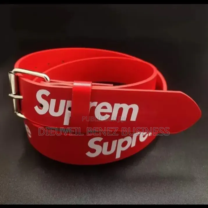 Ceintures Suprême en Cuir