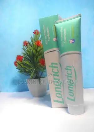 Dentifrice Longrich Au Thé Blanc – Haleine Fraîche Soin Des Gencives