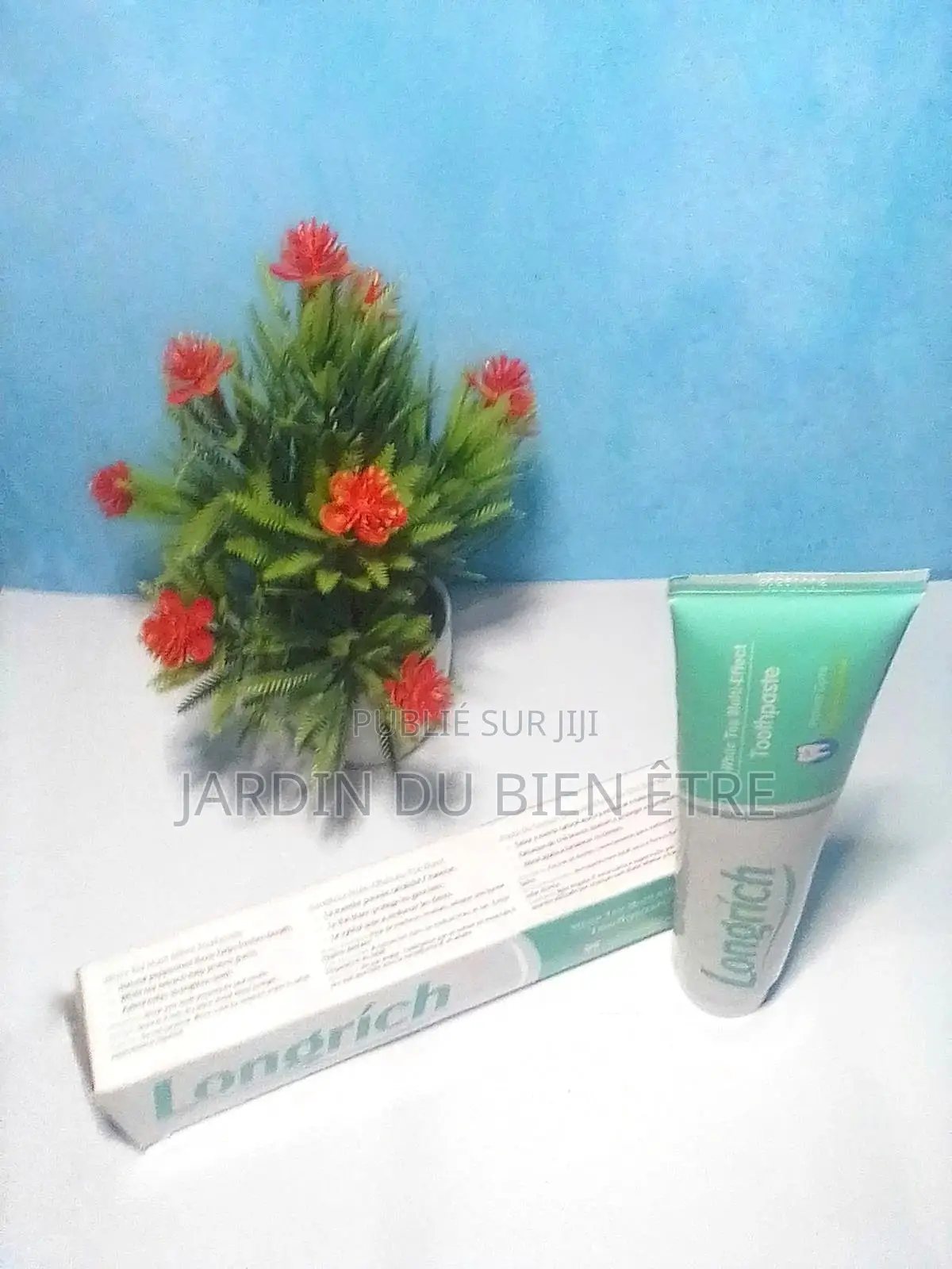 Dentifrice Longrich Au Thé Blanc – Haleine Fraîche Soin Des Gencives