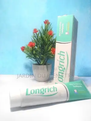 Dentifrice Longrich Au Thé Blanc – Haleine Fraîche Soin Des Gencives