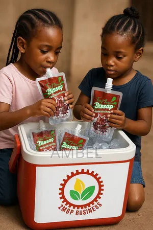 Jus Naturel À Base D'hibiscus Et De Feuilles De Menthe