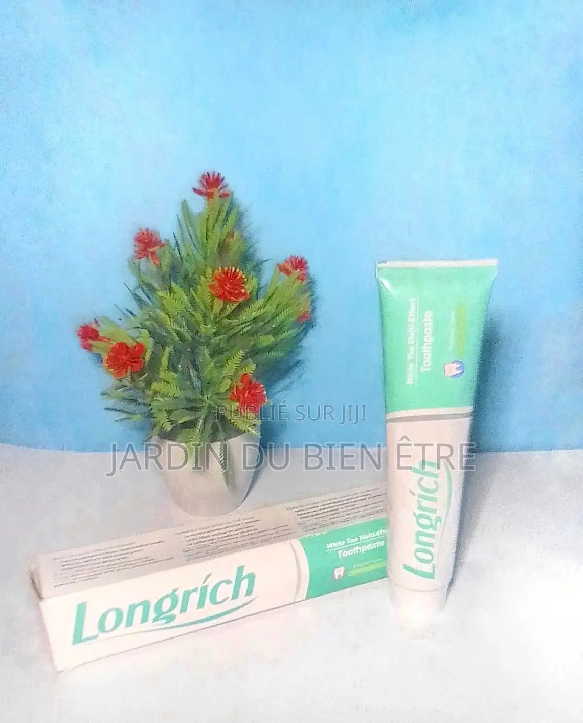 Dentifrice Longrich Au Thé Blanc – Haleine Fraîche Soin Des Gencives