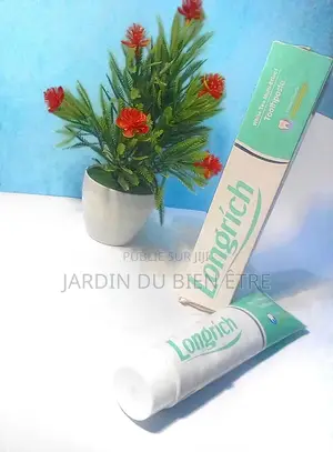 Dentifrice Longrich Au Thé Blanc – Haleine Fraîche Soin Des Gencives