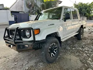 Nouveau Toyota Land Cruiser 2026 Blanc