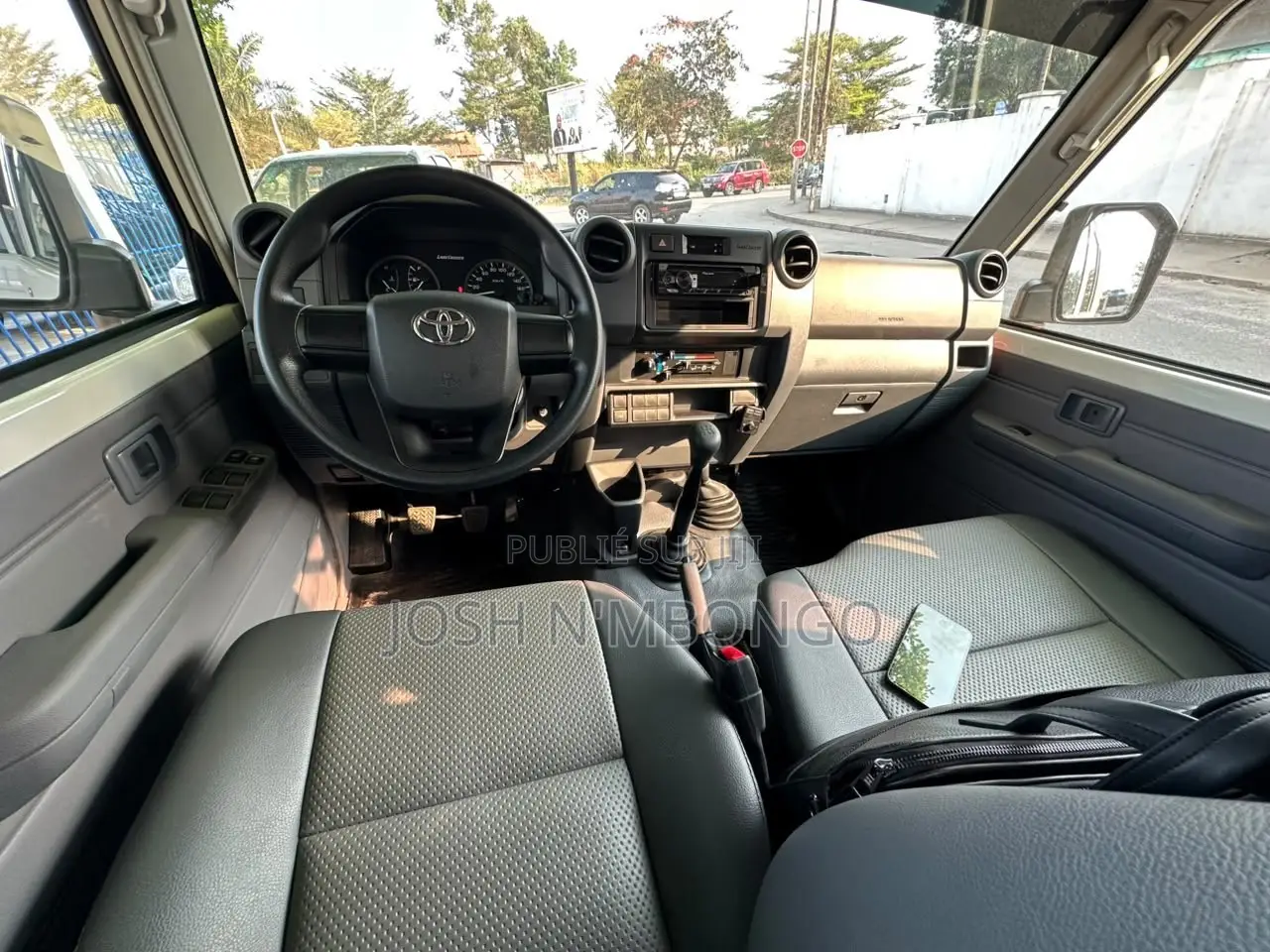 Nouveau Toyota Land Cruiser 2026 Blanc